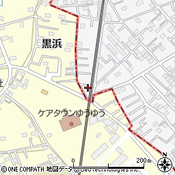 埼玉県白岡市小久喜144-13周辺の地図
