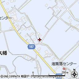 茨城県行方市矢幡590周辺の地図