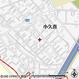 埼玉県白岡市小久喜238-17周辺の地図