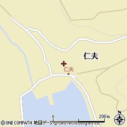 島根県隠岐郡知夫村仁夫2255周辺の地図