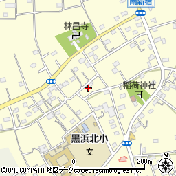 埼玉県蓮田市南新宿813周辺の地図