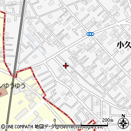 埼玉県白岡市小久喜270-8周辺の地図