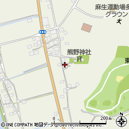 茨城県行方市島並372-6周辺の地図