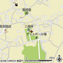 茨城県常総市坂手町1308周辺の地図