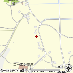 茨城県稲敷郡美浦村宮地652周辺の地図