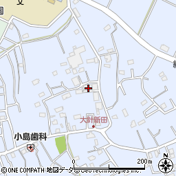 戸井田　園芸周辺の地図