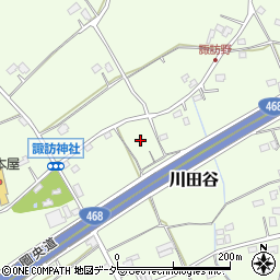 埼玉県桶川市川田谷6399周辺の地図
