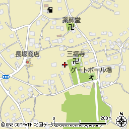 茨城県常総市坂手町1309周辺の地図