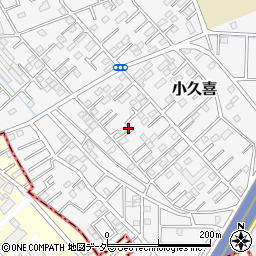 埼玉県白岡市小久喜241-23周辺の地図