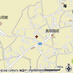 茨城県常総市坂手町6247-1周辺の地図