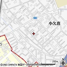 埼玉県白岡市小久喜241-52周辺の地図