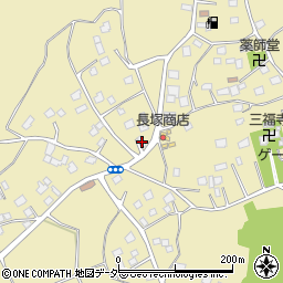 茨城県常総市坂手町6245-1周辺の地図