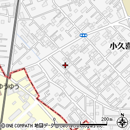 埼玉県白岡市小久喜267周辺の地図