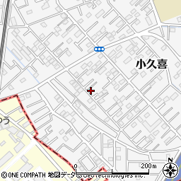 埼玉県白岡市小久喜250-4周辺の地図