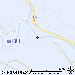 福井県丹生郡越前町杖立周辺の地図