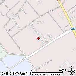 茨城県鹿嶋市小山1102-73周辺の地図