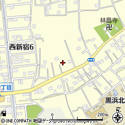 埼玉県蓮田市南新宿851周辺の地図