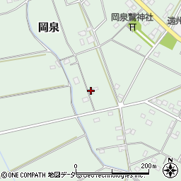 埼玉県白岡市岡泉1030周辺の地図