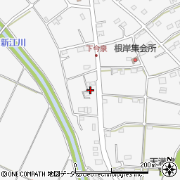 埼玉県東松山市今泉293周辺の地図
