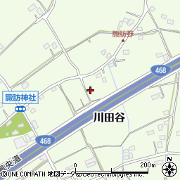 埼玉県桶川市川田谷6397周辺の地図