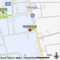 埼玉県春日部市立野472周辺の地図