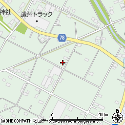 埼玉県白岡市岡泉1222周辺の地図