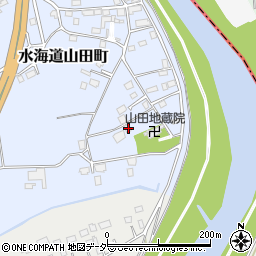 茨城県常総市水海道山田町934周辺の地図