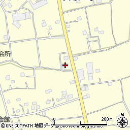 茨城県常総市大塚戸町222周辺の地図