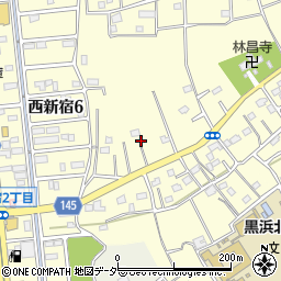 埼玉県蓮田市南新宿850周辺の地図