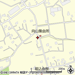 茨城県常総市大塚戸町451周辺の地図