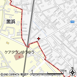 埼玉県白岡市小久喜147-2周辺の地図