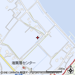 茨城県行方市矢幡189周辺の地図