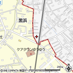 埼玉県白岡市小久喜144周辺の地図