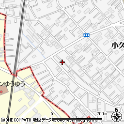 埼玉県白岡市小久喜270-17周辺の地図