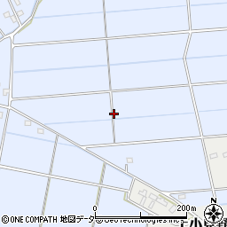 〒350-0106 埼玉県比企郡川島町上小見野の地図