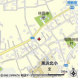 埼玉県蓮田市南新宿824周辺の地図