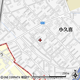 埼玉県白岡市小久喜250周辺の地図