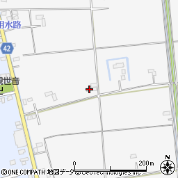 埼玉県春日部市椚225周辺の地図
