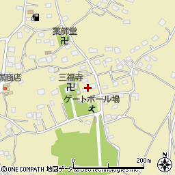 茨城県常総市坂手町1303周辺の地図