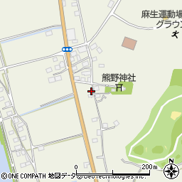 茨城県行方市島並372-3周辺の地図