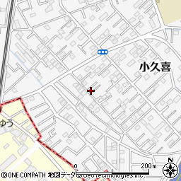 埼玉県白岡市小久喜249-5周辺の地図