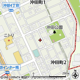 ドゥース周辺の地図