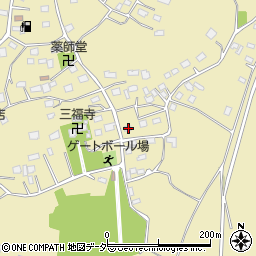 茨城県常総市坂手町788周辺の地図