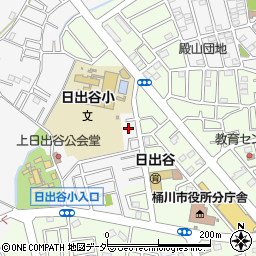おそうじ本舗・桶川店周辺の地図