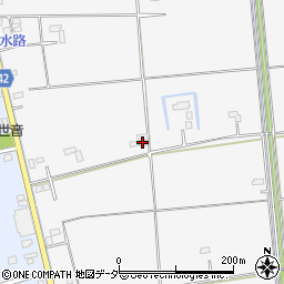 埼玉県春日部市椚224周辺の地図