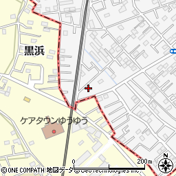 埼玉県白岡市小久喜146周辺の地図