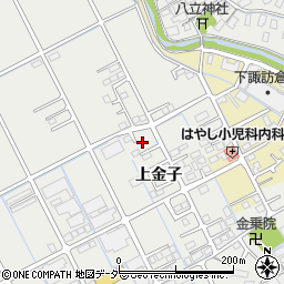 長野県諏訪市中洲528周辺の地図