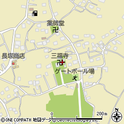 茨城県常総市坂手町1307周辺の地図