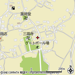 茨城県常総市坂手町1302周辺の地図