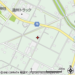 埼玉県白岡市岡泉1221周辺の地図